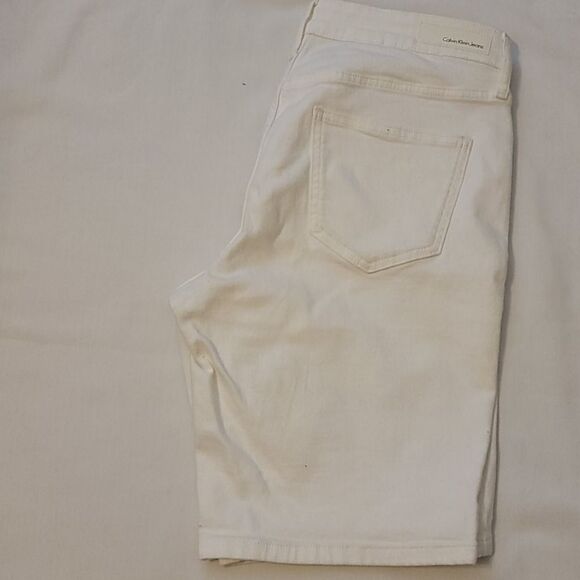 Calvin klein bermuda white Size 10 - Picture 1 of 10